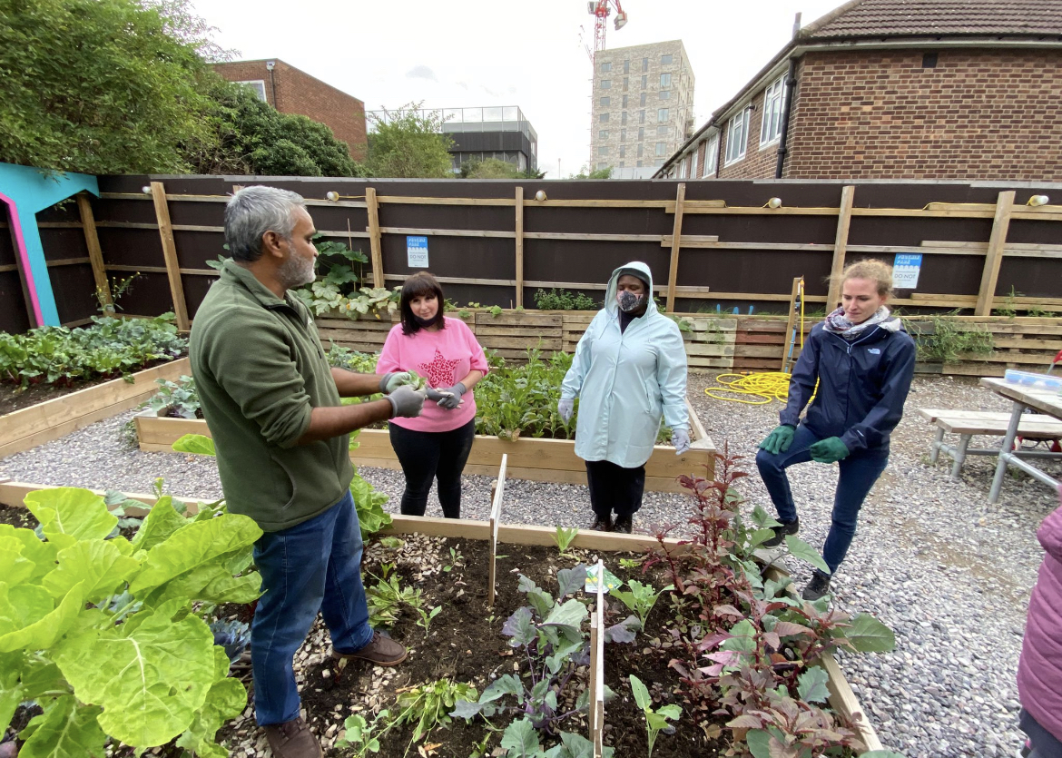 Community at work